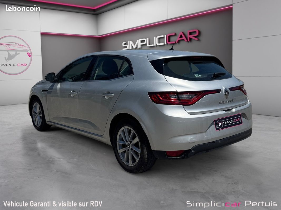 RENAULT MEGANE IV BERLINE TCE 130 INTENS 5p Radar De Recul Clim Auto Bi-Zone full entretien Garantie 12 Mois (image 6)