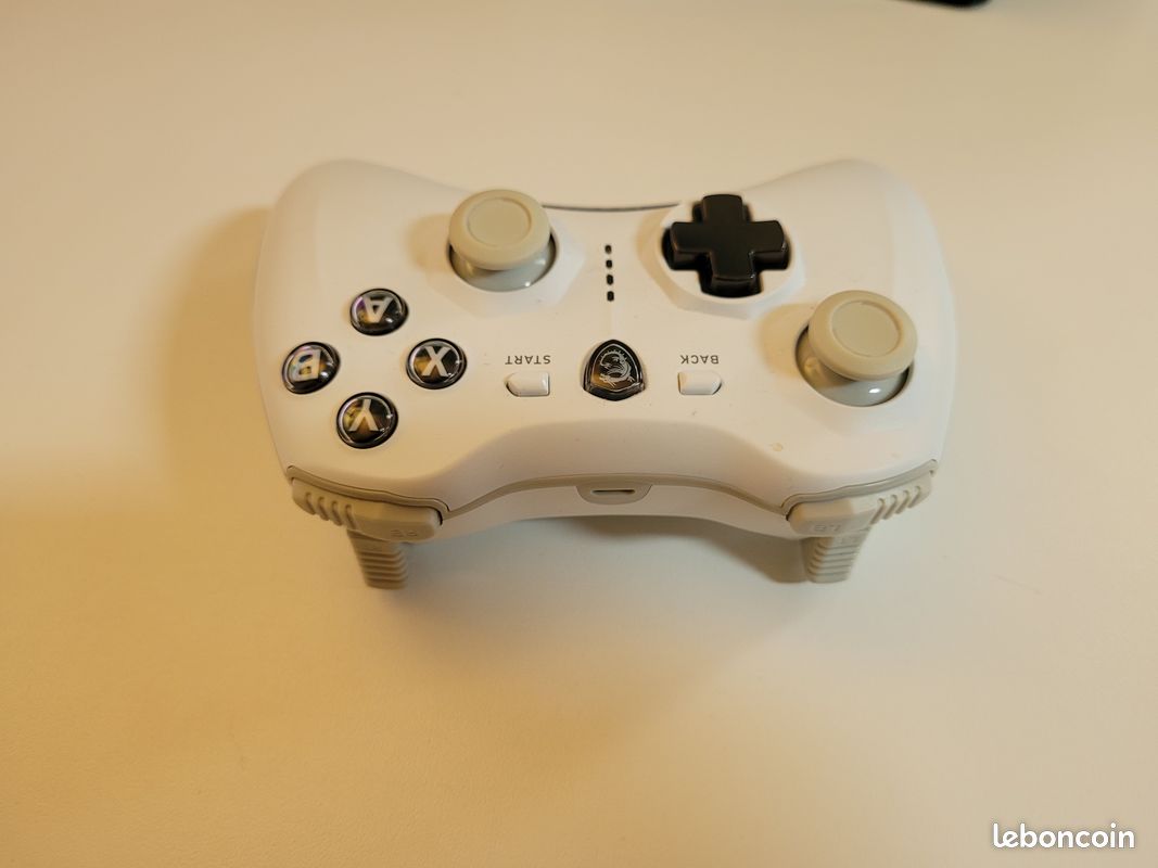 MSI Wireless Controller FORCE GC30 v2 Blanche (image 4)