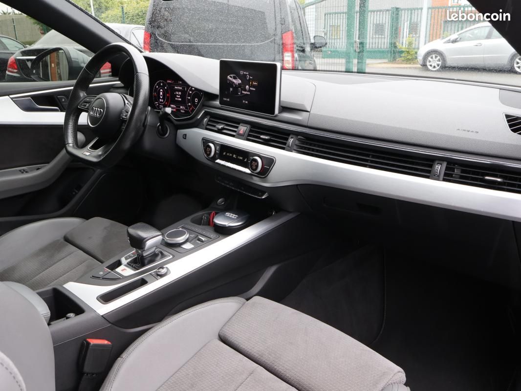 Audi A5 2.0 TDI 190 S tronic 7 S line (image 9)
