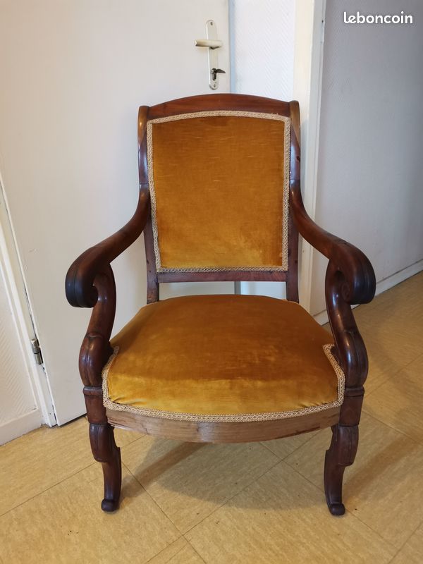 Fauteuil XIX ème (image 1)