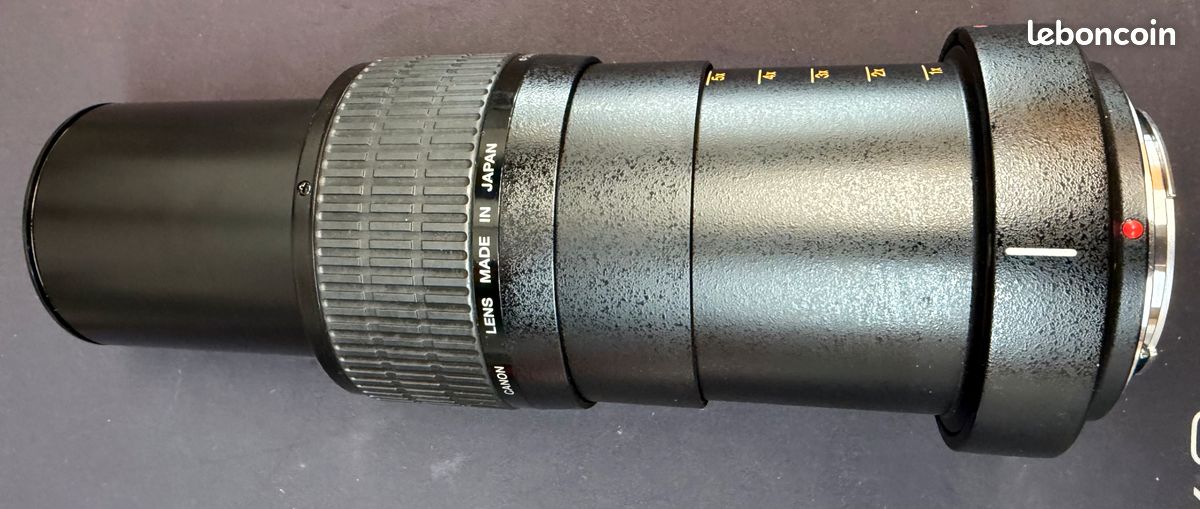 Canon MP-E 65mm f/2.8 1-5x Macro Photo – Monture EF + collier (image 7)