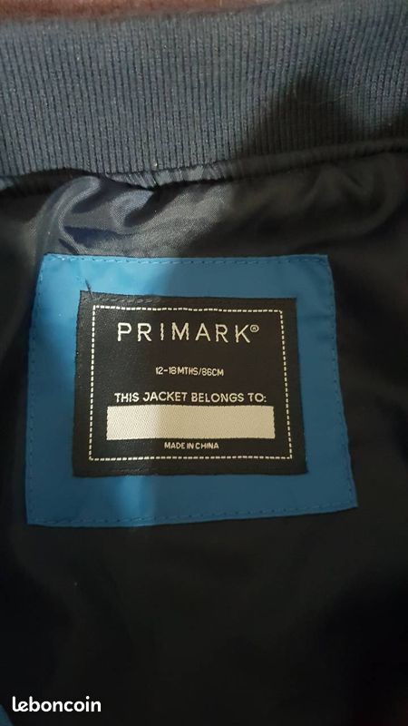 Blouson garçon primark 12 / 18 mois (image 3)