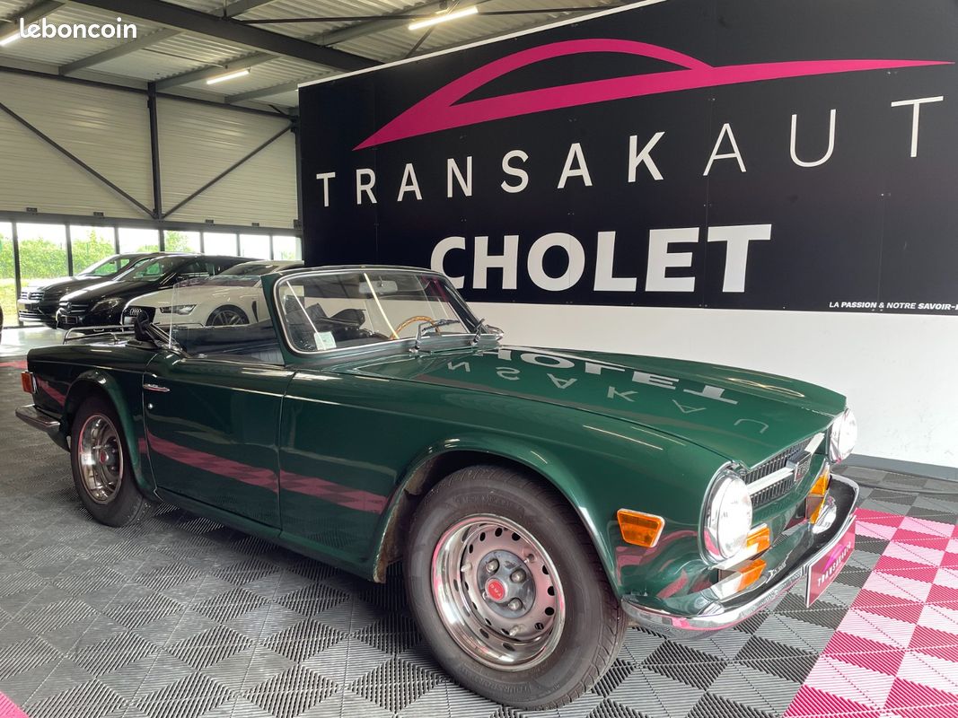 TRIUMPH TR6 2,5 152CH PI Avec Restauration Complète En 2000 (image 1)