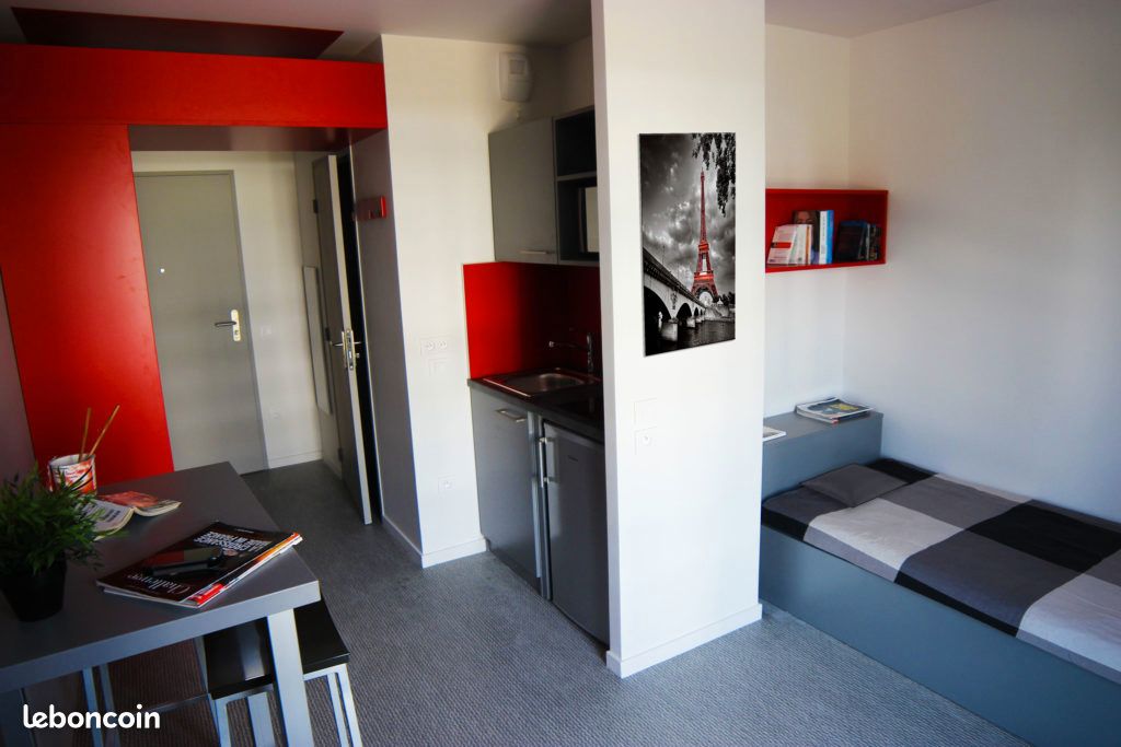 Studio 1 pièce 20 m² (image 3)