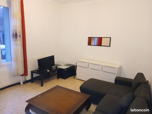 Appartement T2 meublé climatisé avec extérieur