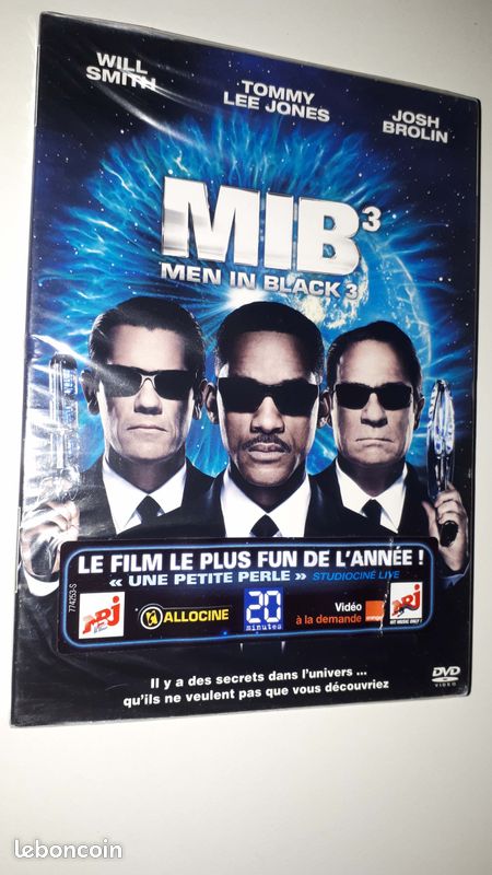 DVD Men in black 3 NEUF (image 1)