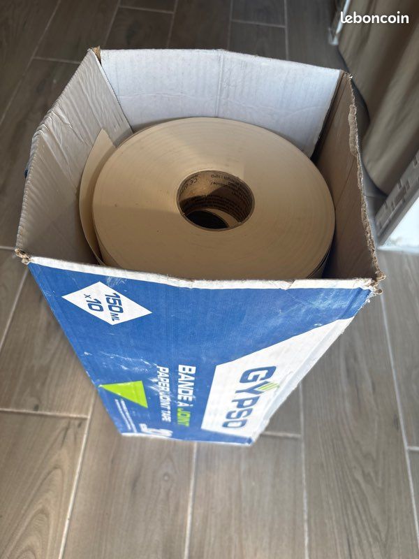 9 bandes à joint GYPSO et rouleau pour les angles (image 3)