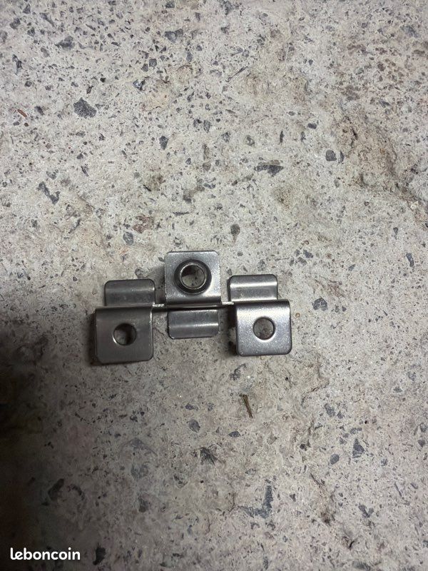 Clips pour lames terrasses COMPOSIT 30x145 mm (image 3)