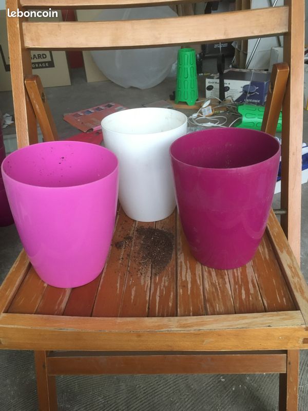 Cache pot spécial orchidée Elho avec fond bombé (image 9)