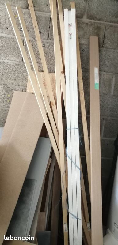 Tapées pvc blanc (image 1)