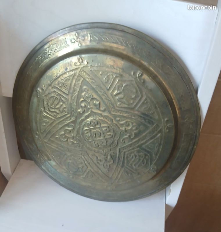 Plateau bronze (image 3)