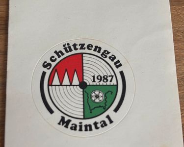 Autocollant Souvenir Höllental Bahn – Forêt-Noire, Années 80 (NEUF, Collection)