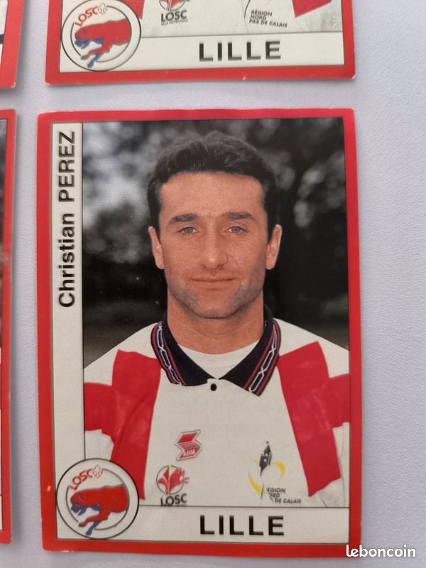 Autocollant Joueurs Panini *1976/77* Velin Original N.535