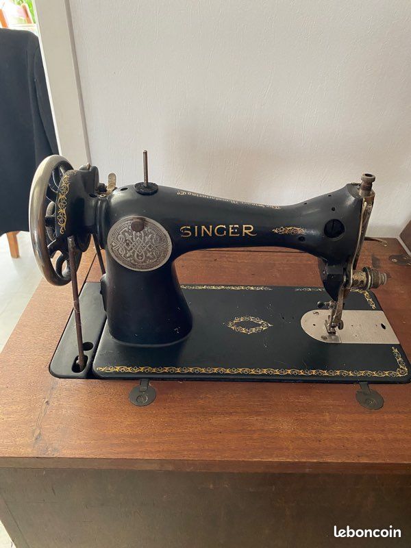 Machine à coudre vintage Singer (image 11)