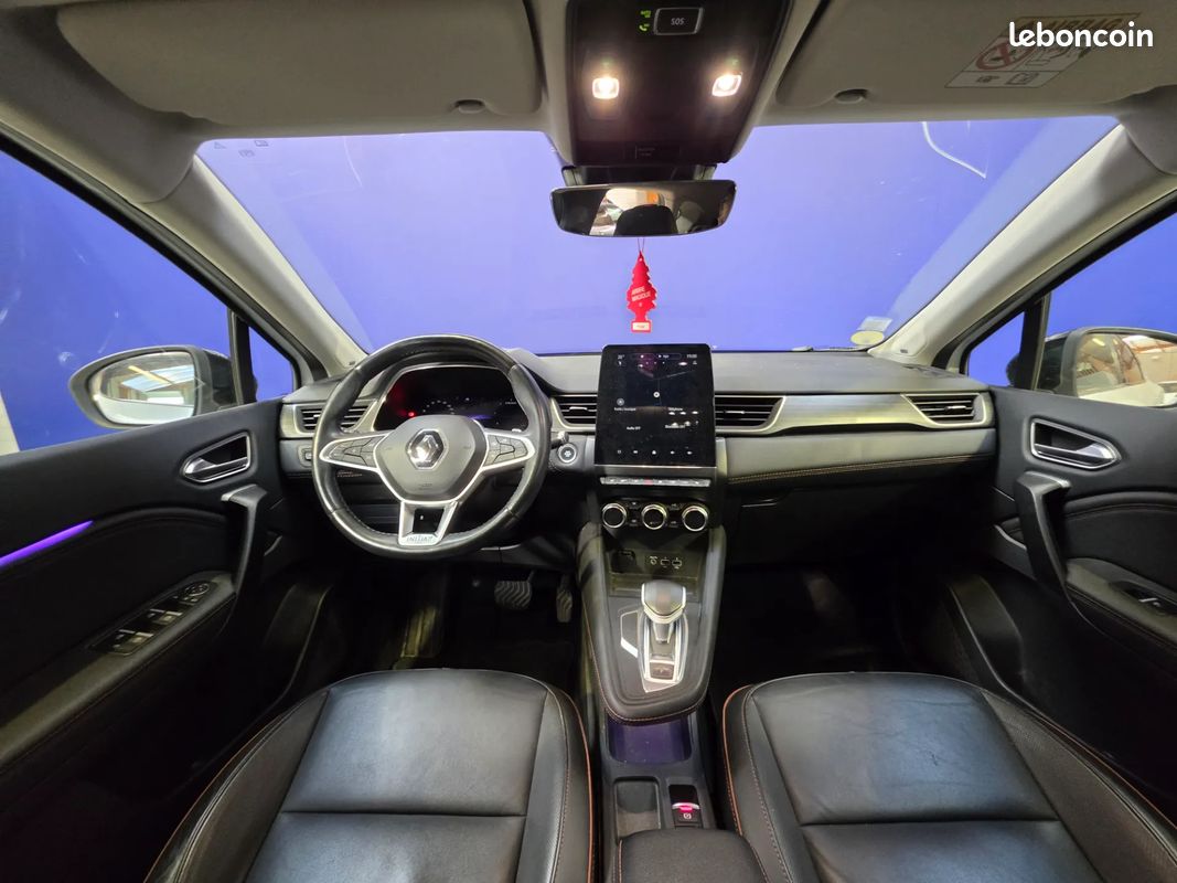 RENAULT Captur 1.5 D 116ch Initiale Paris - 2020 - CarPlay - Caméra 360 - Sièges électriques (image 24)