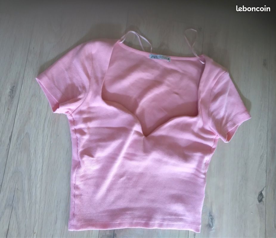 Kalinga Ashok Debardeur Court Femme Manche Courte Debardeur