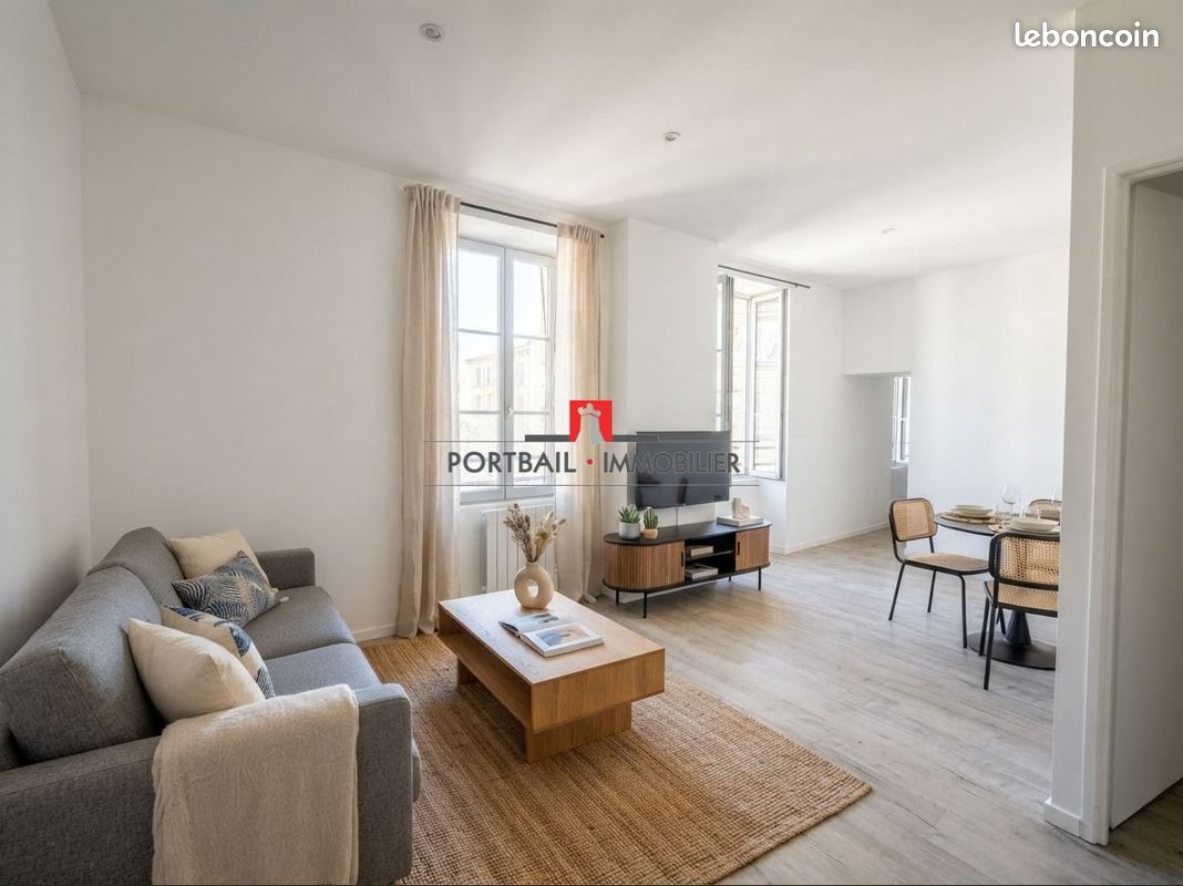 Appartement 2 pièces 32 m² · à Blaye · 32 m² · 540 €/mois