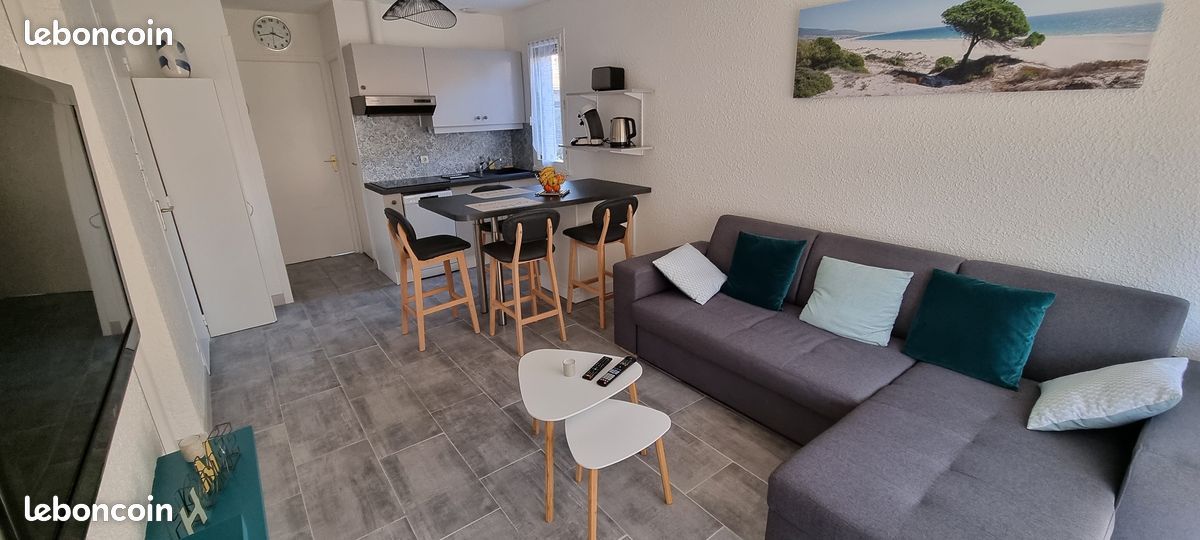 Location cottage Lit et Mixe 5 personnes (image 3)