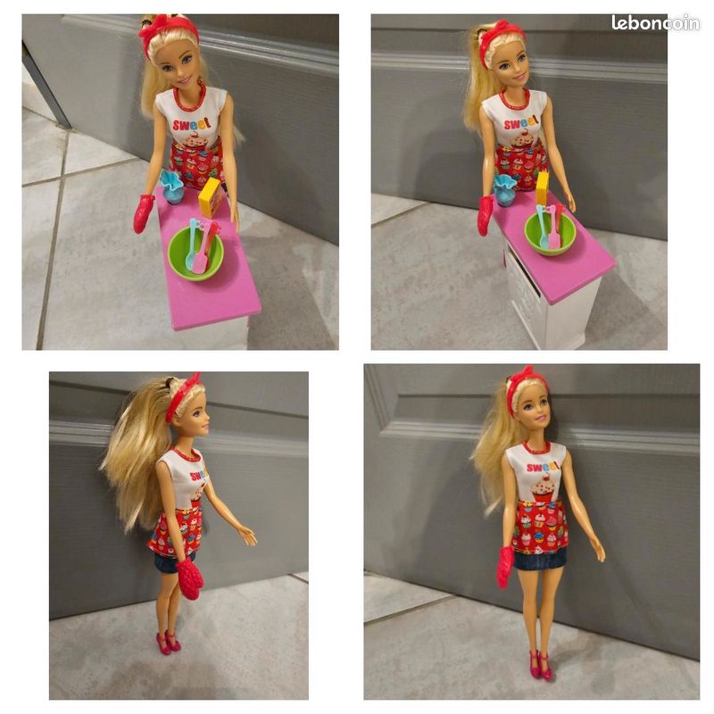 Barbie Cuisine pâtisserie (image 2)