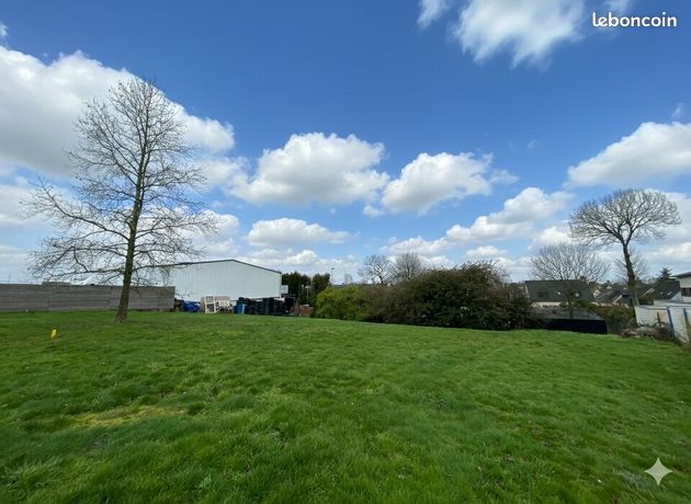 Terrain 736 m² Domloup