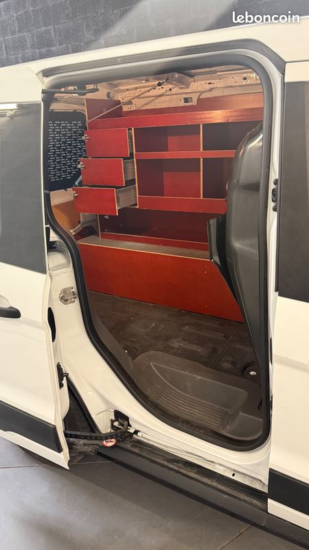 FORD Transit Connect FOURGON 1.0 100 L1 TREND S&S - 3 PLACES - CAMERA (image 5)
