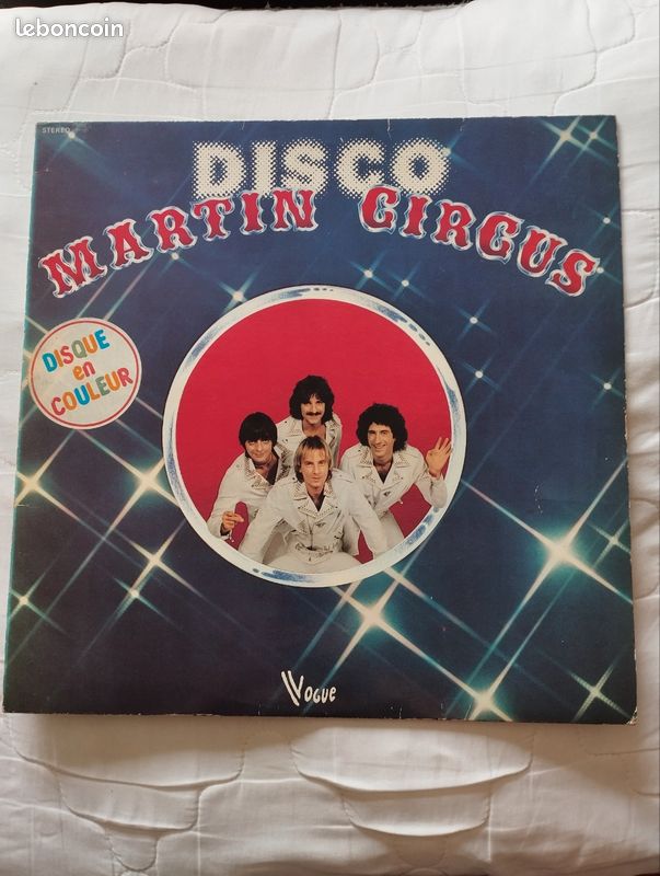33 tours MARTIN disco CIRCUS (image 1)