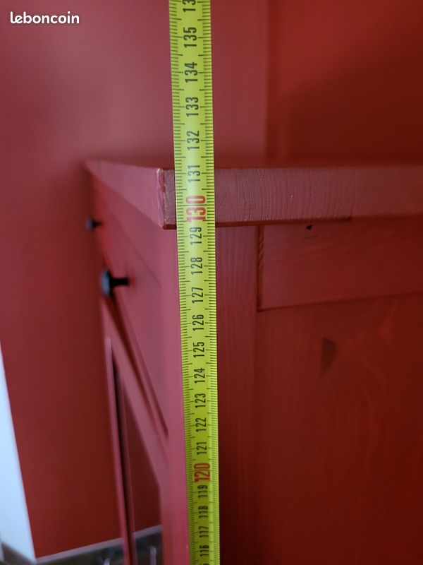 Armoire rouge ikea (image 8)