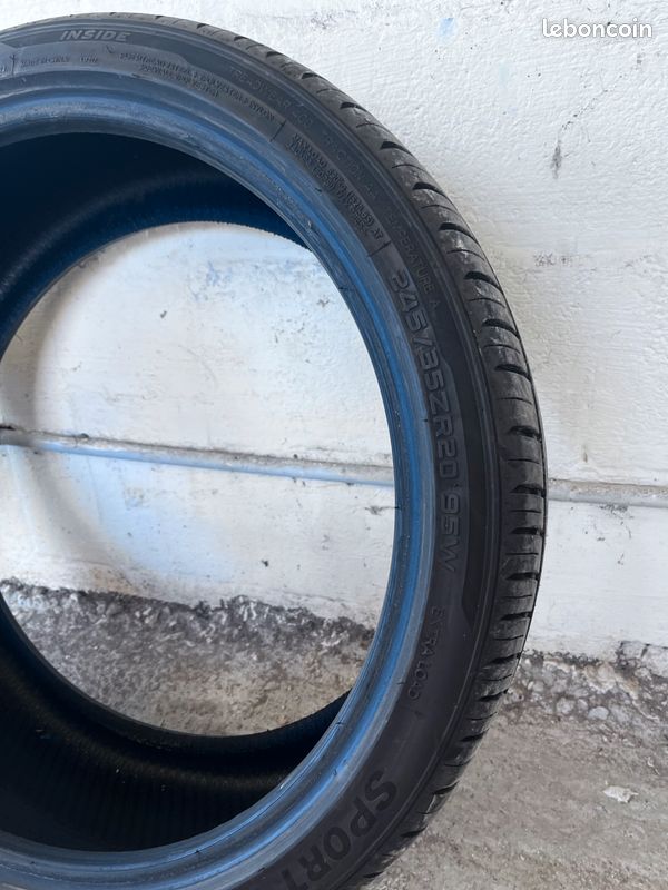 Pneu charmhoo 245/35zr20 95w (image 2)