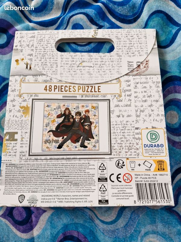 Puzzle harry Potter (image 2)