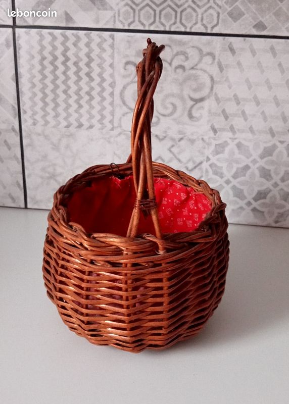 🌺Petit Panier Marron🌺 (image 4)