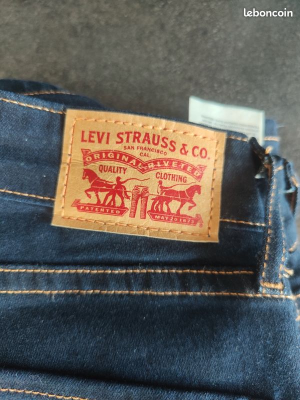 Jeans Levis 721 Femme Taille 27 (image 4)