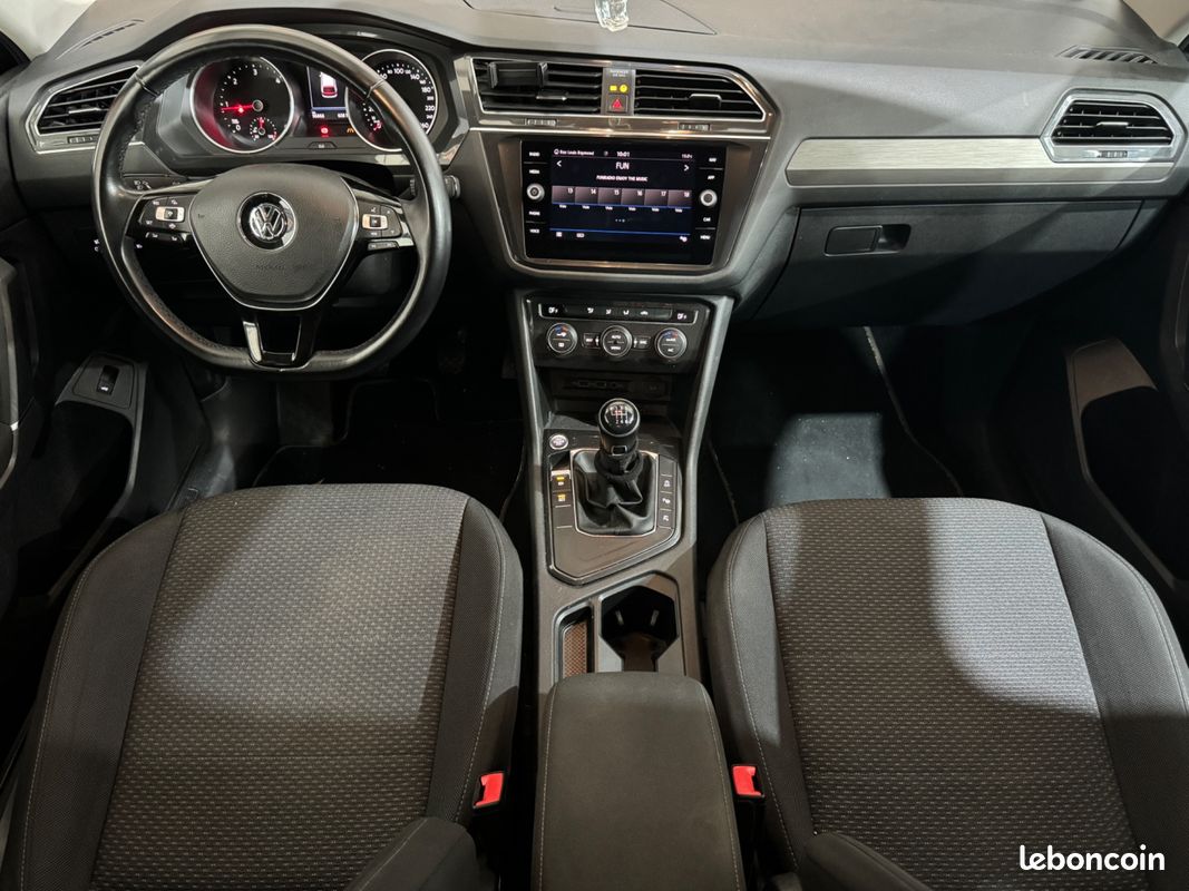 VOLKSWAGEN TIGUAN ALLSPACE ALLSPACE 2.0 TDI 150 CARAT CONFORT LINE 7 PLACEs (image 23)