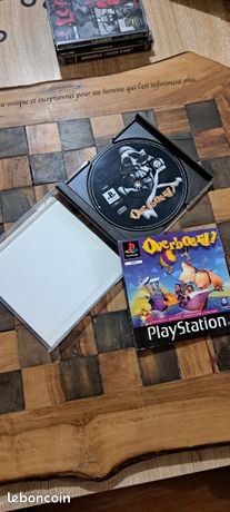 Jeu Overboard ! PS1 – Version Française Complète En Très Bon état – PlayStation 1