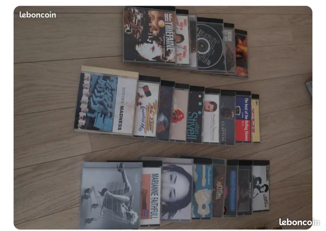 Cd divers styles (image 3)