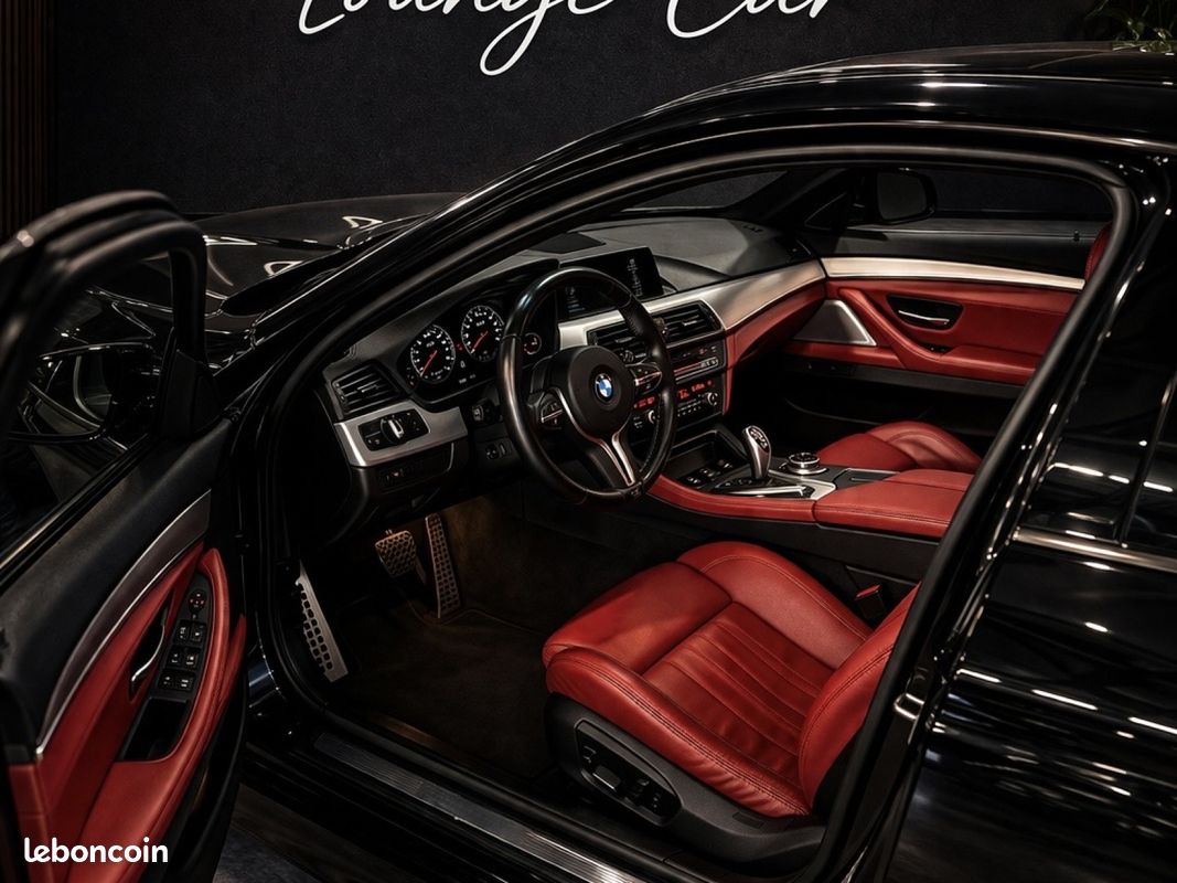 Bmw m5 560 ch full options/toit ouvrant/sieges chauffants av-ar (image 5)