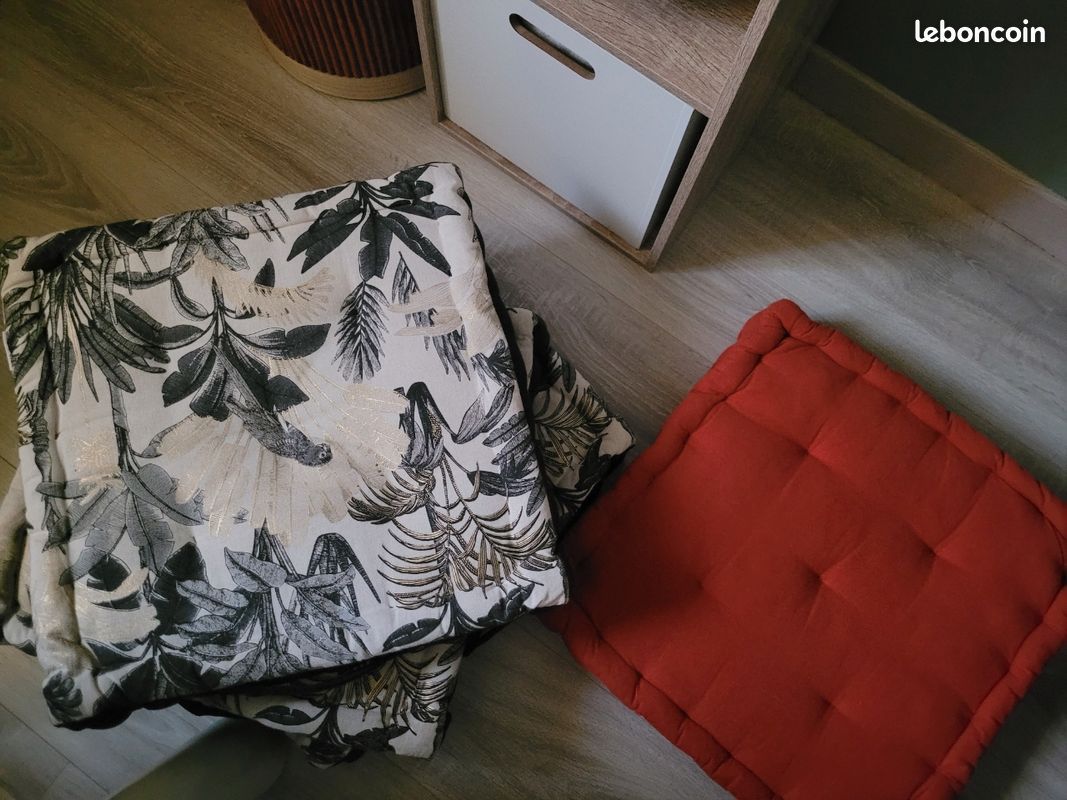 Coussins de sol x4 (image 1)