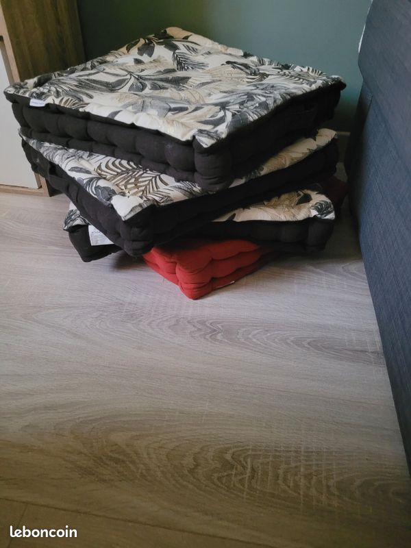 Coussins de sol x4 (image 2)