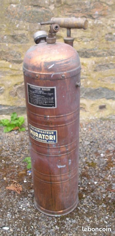 Pulvérisateur à main en cuivre Muratori (image 1)
