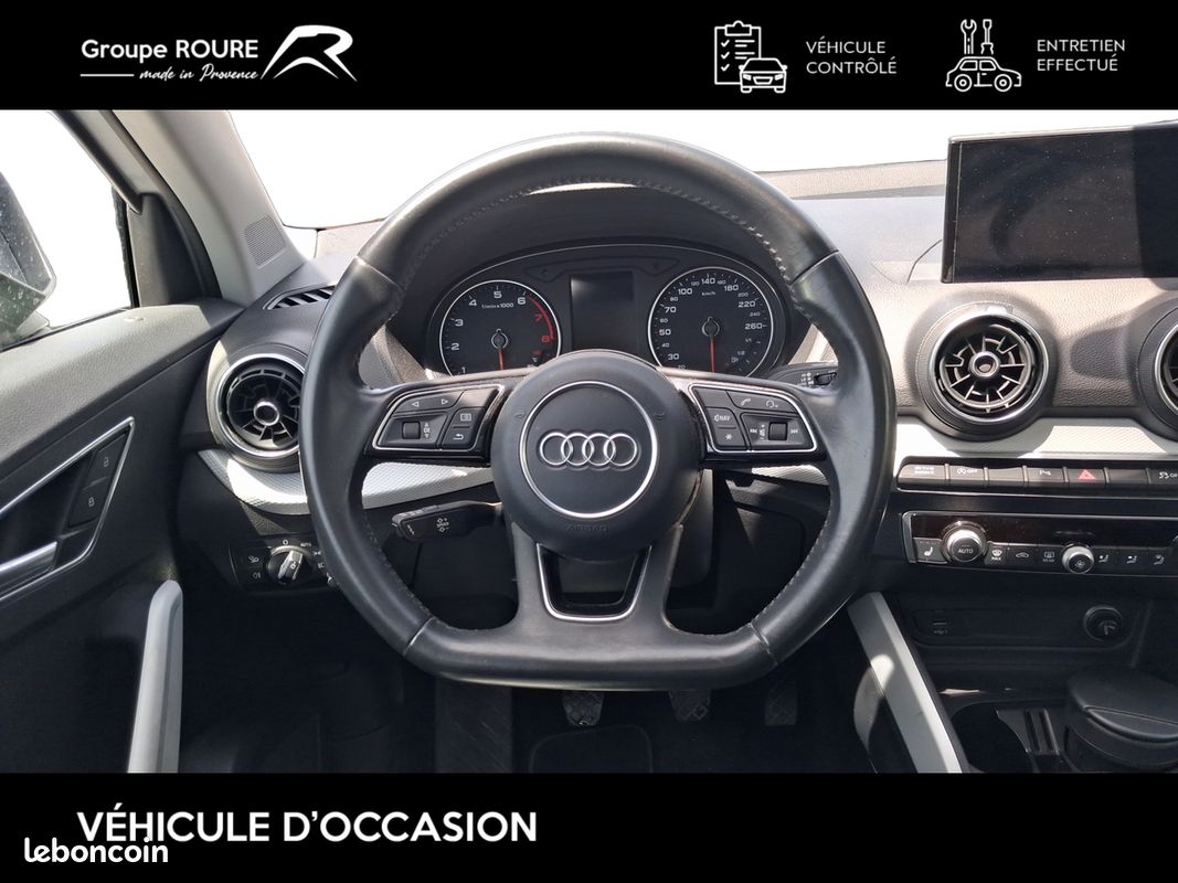 AUDI Q2 1.4 TFSI COD 150 ch BVM6 Design Luxe (image 10)
