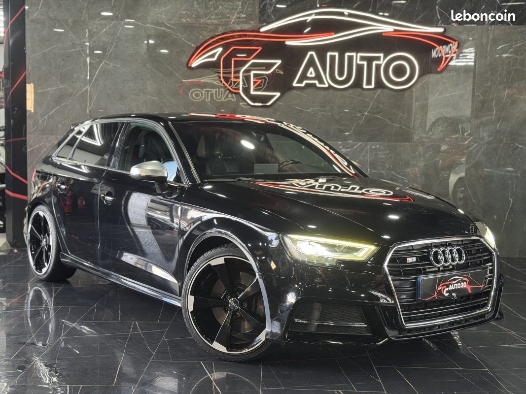 Audi s3 s3 quattro 1984cm3 310cv 2017 (image 1)