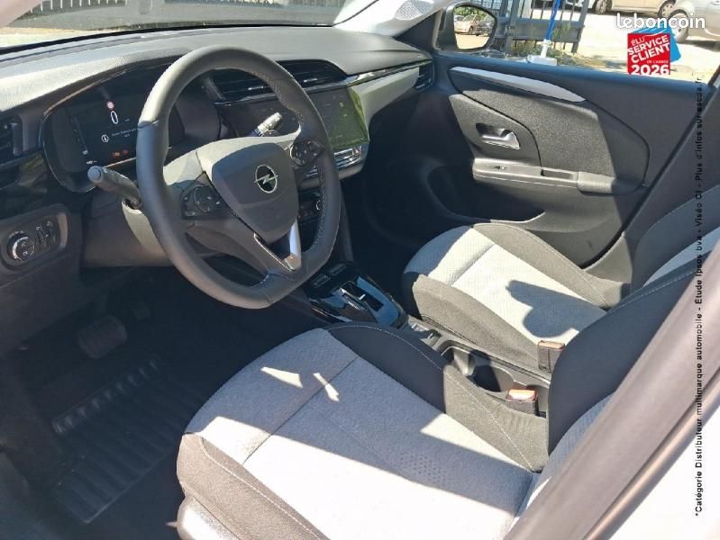 Opel Corsa 1.2 Turbo 100ch Edition BVA8 (image 15)