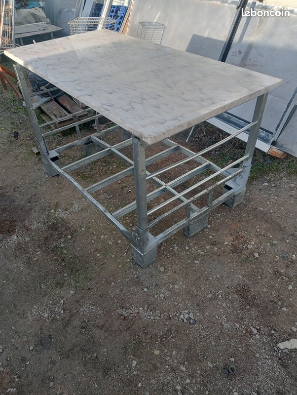 TAbles inox (image 1)