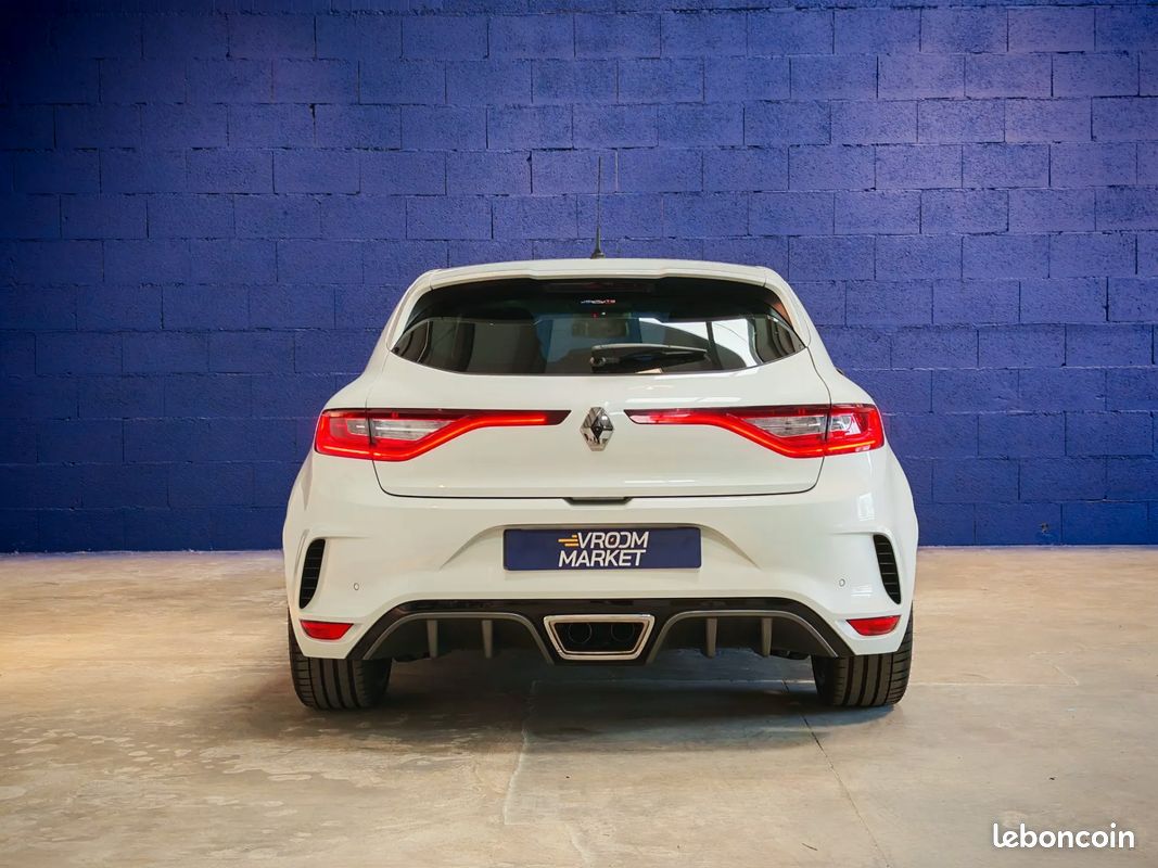 RENAULT Megane 1.8 300ch RS Trophy - 2019 - 48 872 km - CarPlay - Toit ouvrant - Boite mécanique (image 4)