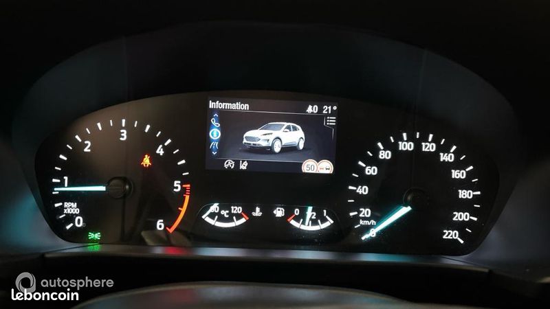 Ford Kuga 2.0 EcoBlue 150ch mHEV Titanium (image 10)