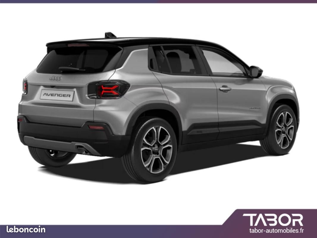 Jeep Avenger Hybrid 110 Summit Pano cuir (image 4)