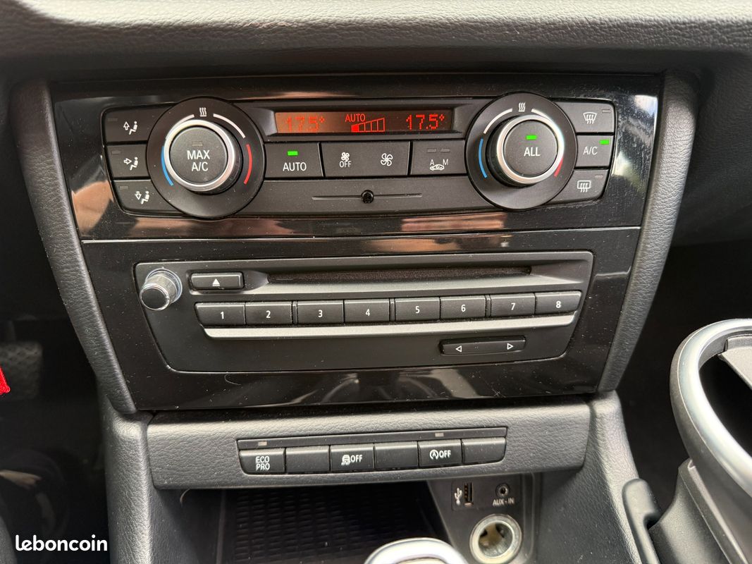 Bmw x1 1.8l d 145ch lounge sdrive bva * entretien complet bmw * gps * radars de recul (image 23)
