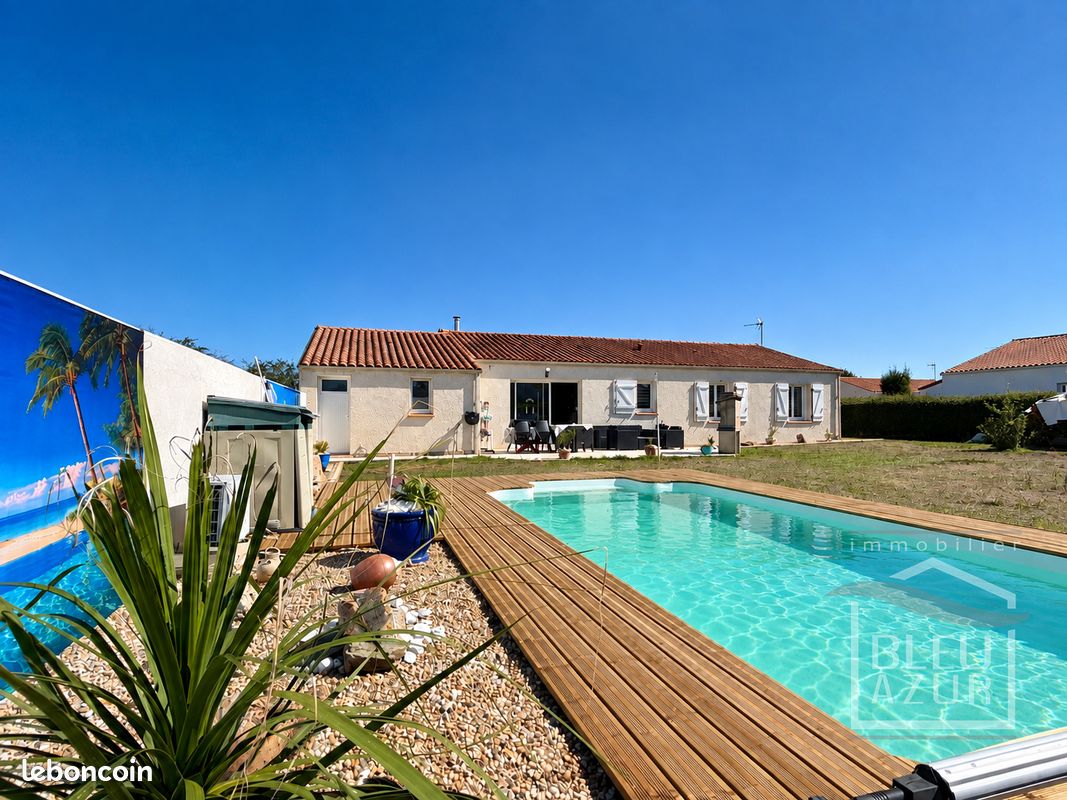 Maison 5 pièces 116 m² · à Champagné-les-Marais · 116 m² · 290 100 €