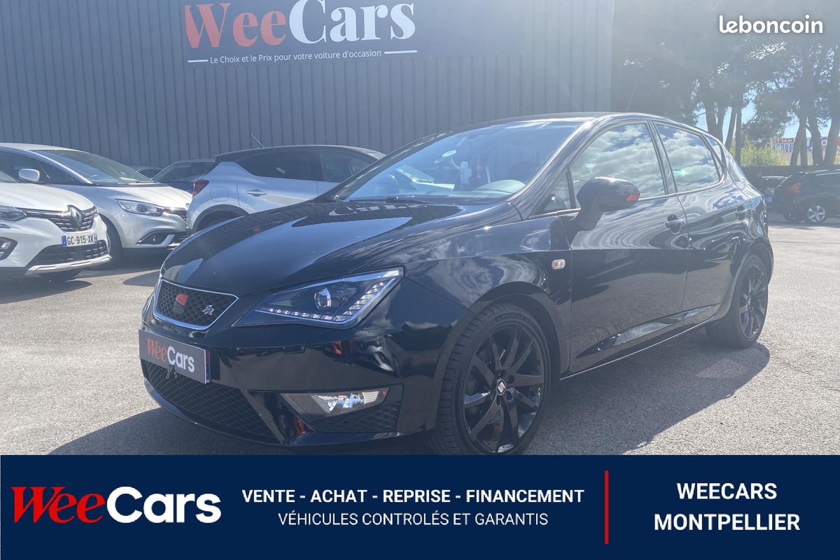 Seat ibiza 1.4 ecotsi 150 act fr start-stop (image 1)