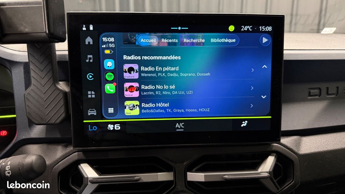 DACIA DUSTER 1.6 140CH 95 FULL-HYBRID JOURNEY 4X2 BVa (image 48)