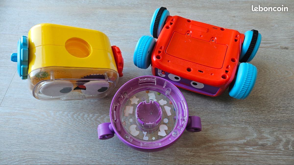 Robot Macchina In Fisher Price Fisher Price JO Le Robot En Jeux Jouets